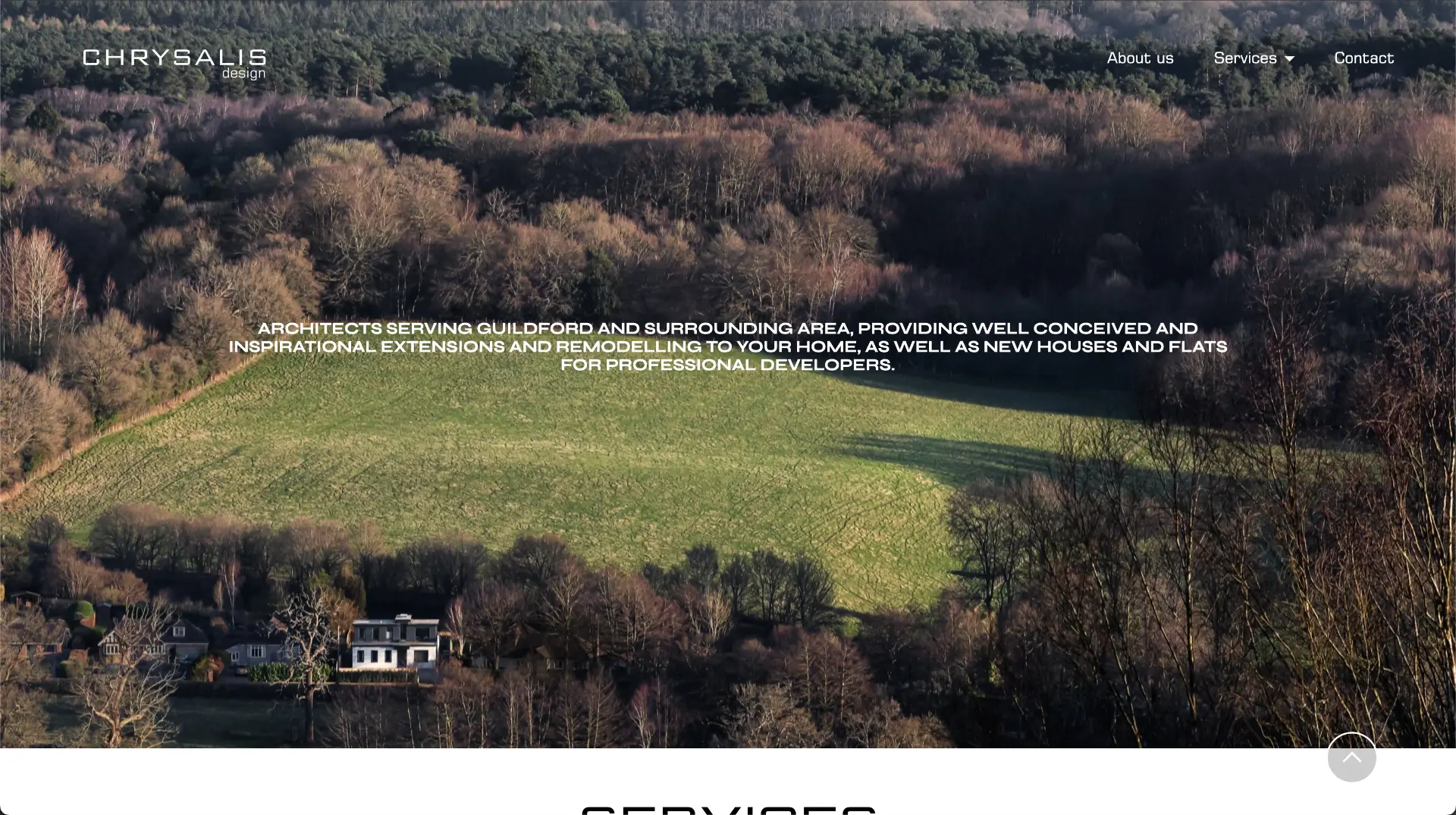 Chrysalis Design website