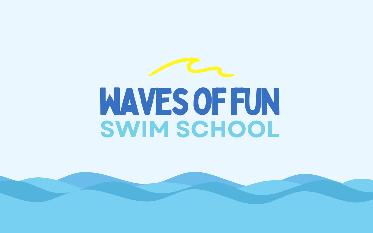Waves of Fun Swim School website
